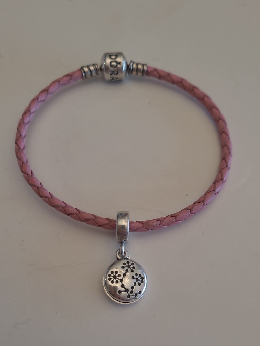 Genuine Pandora Bracelet And Charm